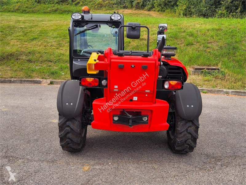 Carretilla telescópica Manitou MLT 625