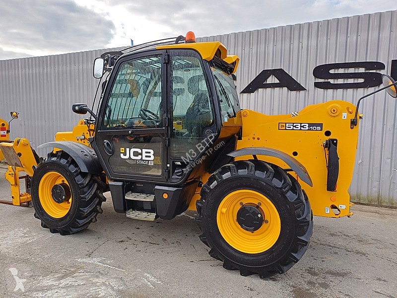 رافعة شوكية تلسكوبية JCB