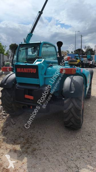 رافعة شوكية تلسكوبية Manitou