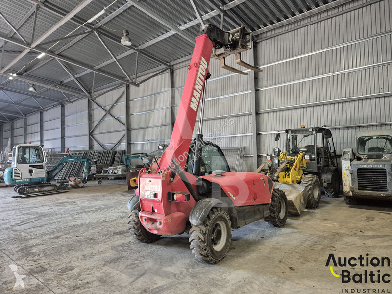 رافعة شوكية تلسكوبية Manitou Comfort - ST3B