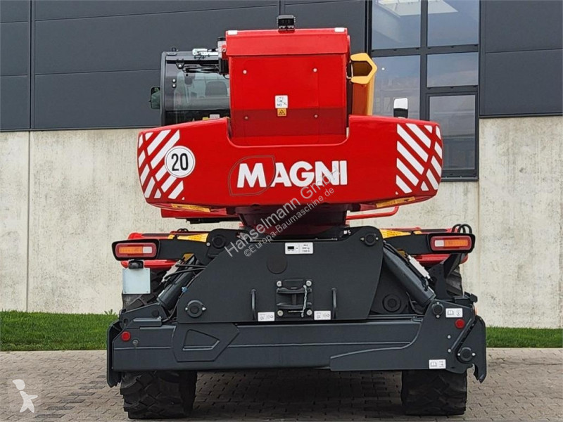 Teleskopisk truck Magni RTH 6.26
