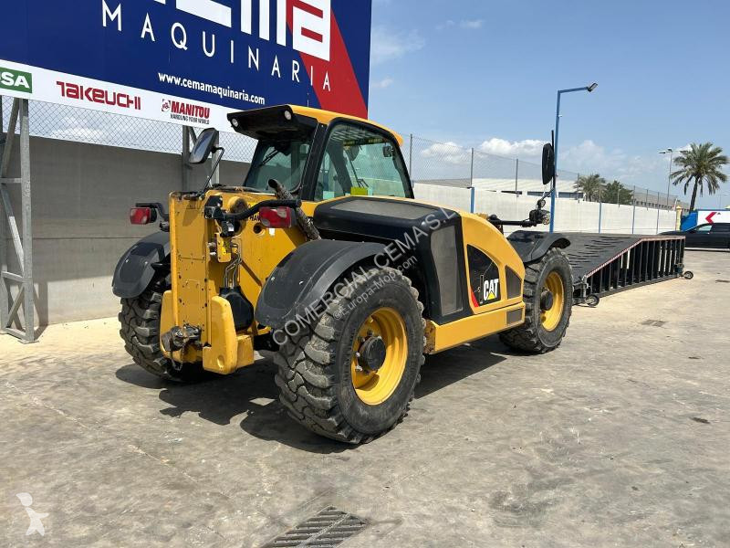 رافعة شوكية تلسكوبية Caterpillar  TH408D