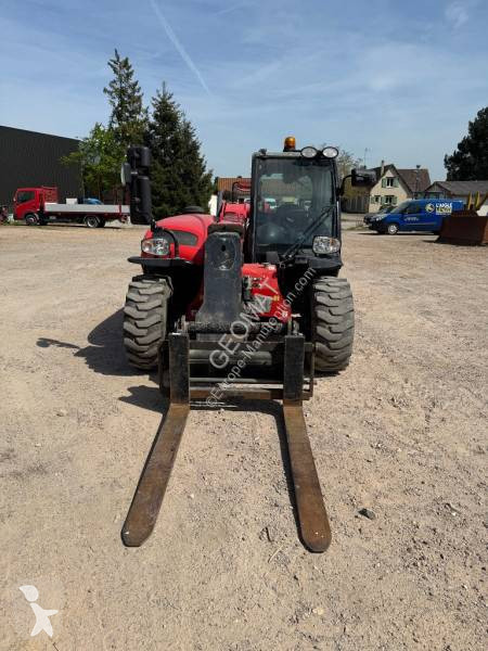 Телескопический погрузчик Manitou Confort
