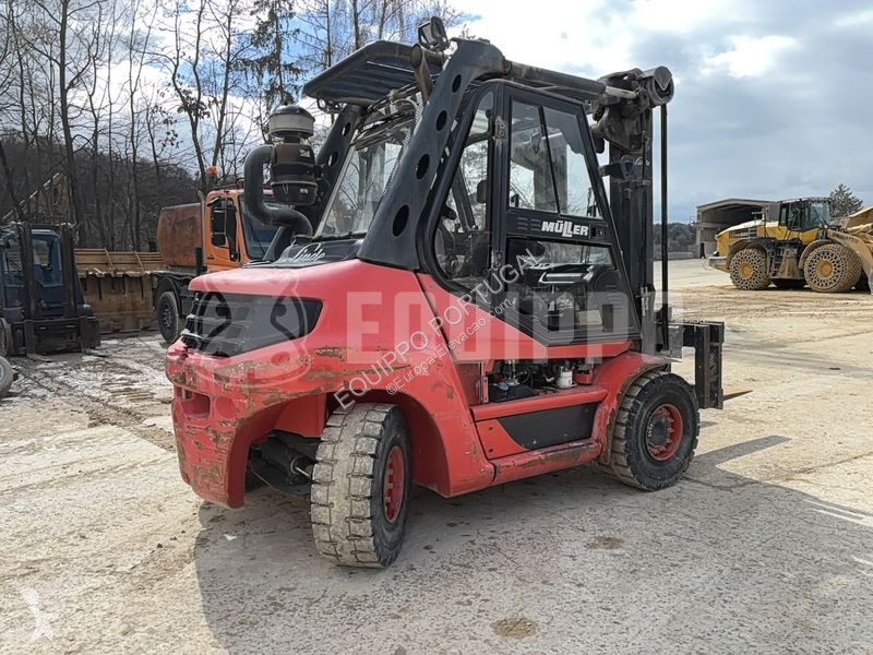 Teleskopický manipulátor Linde H60D-03