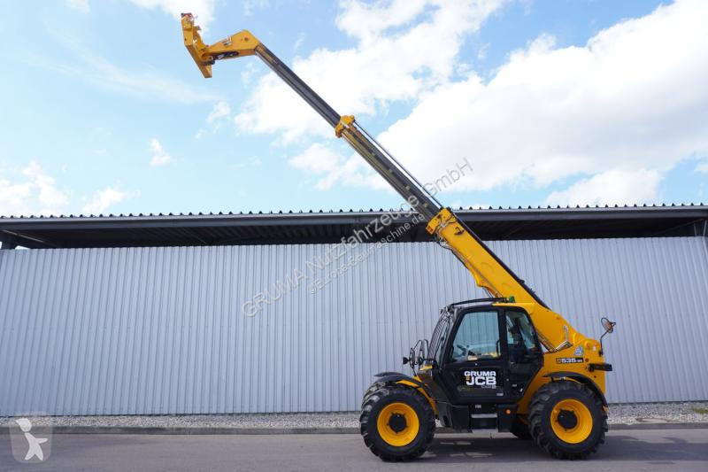 Teleskoplastare JCB