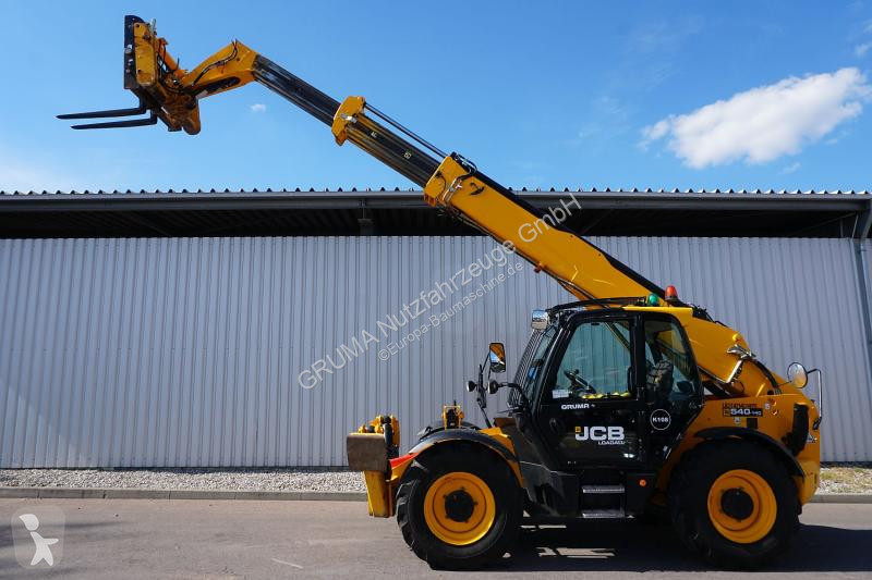 رافعة شوكية تلسكوبية JCB HI-VIZ