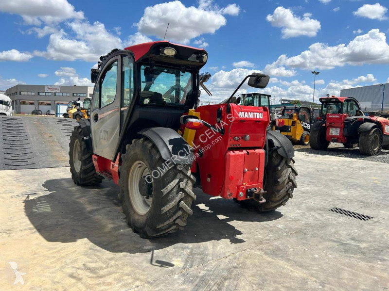 رافعة شوكية تلسكوبية Manitou  MLT 737-130 PS+