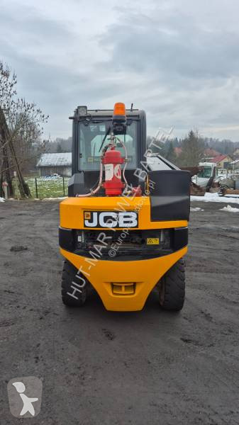 Телескопичен товарач JCB TLT35 D2WD