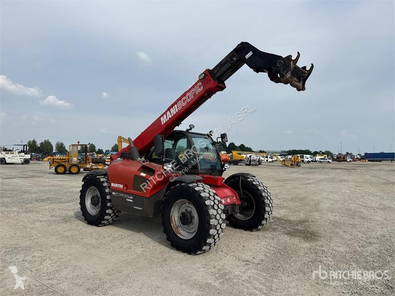 Телескопічний навантажувач Manitou...