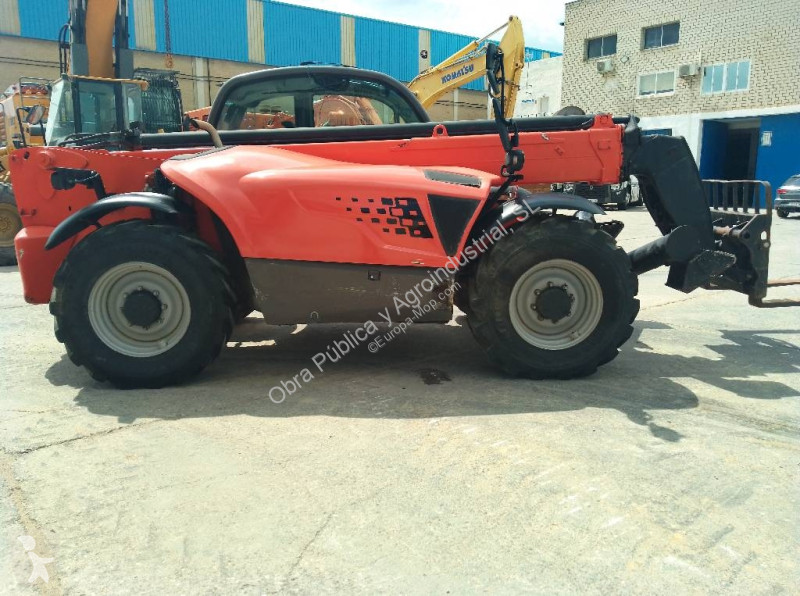 Teleskopisk truck Manitou MT 1335 H