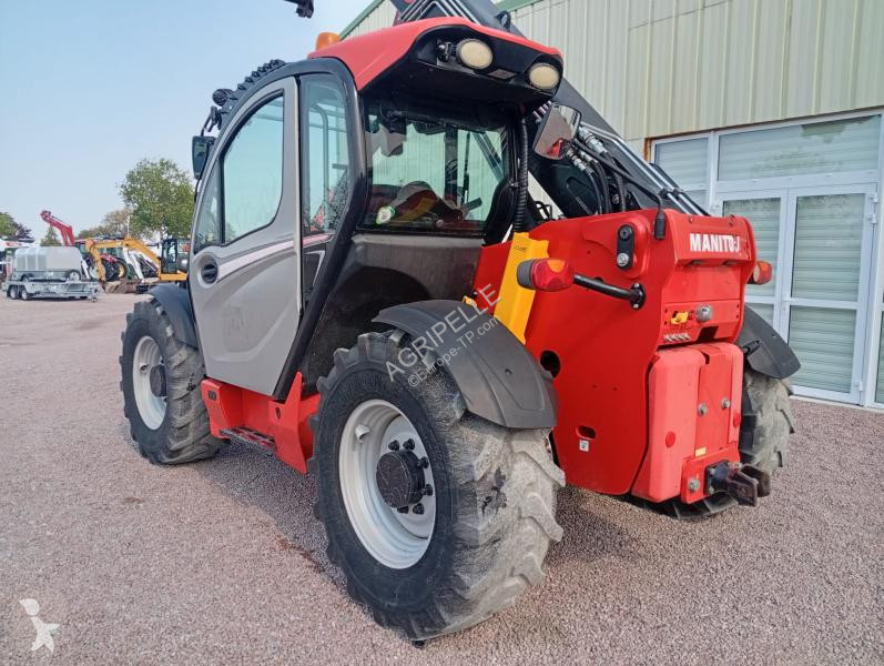 رافعة شوكية تلسكوبية Manitou  MLT 737-130PS+