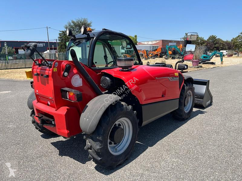 Teleskoplastare Manitou  MLT625H