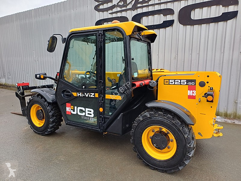 رافعة شوكية تلسكوبية JCB  525-60
