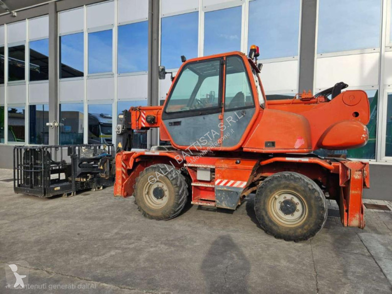 Teleskoplastare Manitou MRT1432