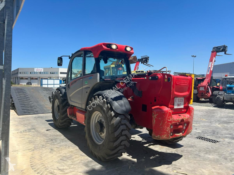 Teleskopisk truck Manitou  MT 1335 EASY