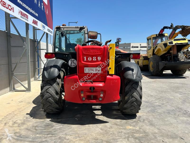Teleskopisk truck Manitou  MT 1135 EASY 75D