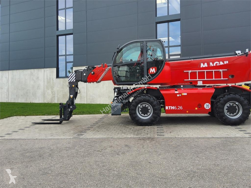 Teleskopisk truck Magni RTH 6.26
