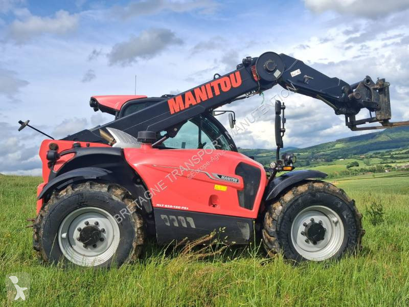 Teleskopisk truck Manitou MLT 635-130 PS+