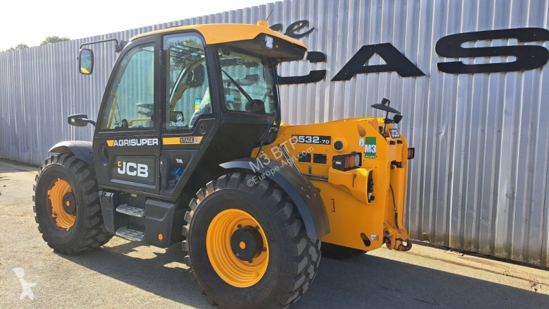 Teleskopisk truck   532-70 SUPER PS6