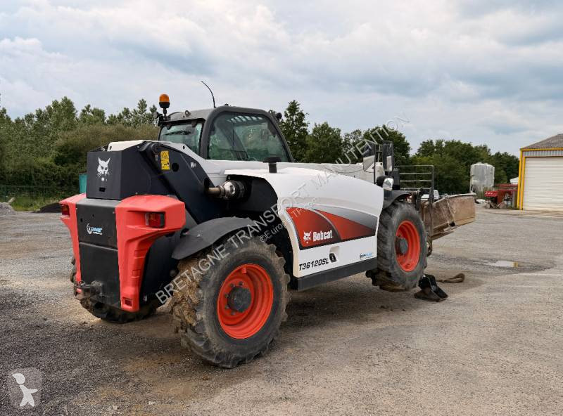 رافعة شوكية تلسكوبية Bobcat T36120SL