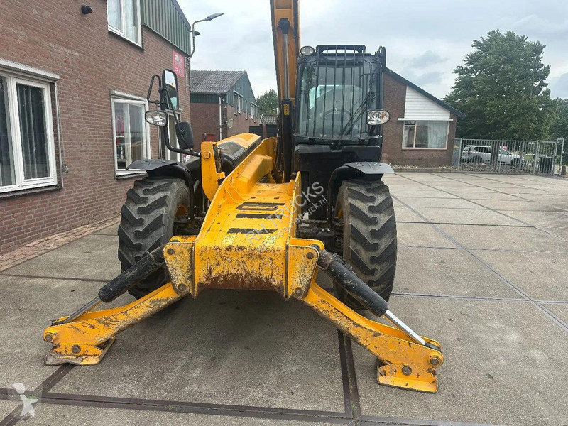 رافعة شوكية تلسكوبية JCB 535V125 , 4087 HOURS,...