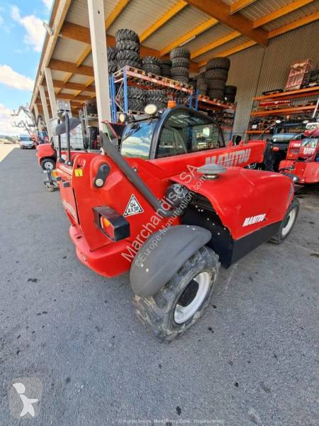 Teleskoplastare Manitou MT 625 H Confort