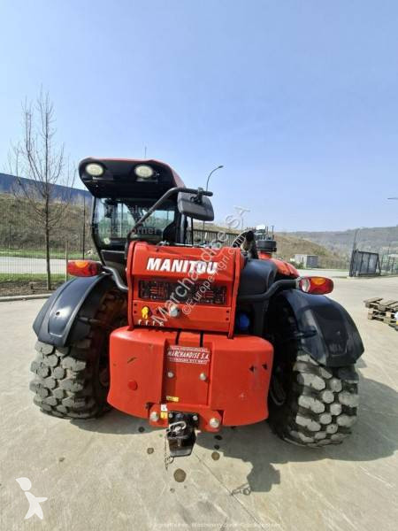 رافعة شوكية تلسكوبية Manitou Premium