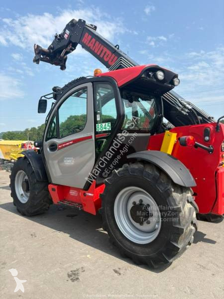 رافعة شوكية تلسكوبية Manitou + Premium