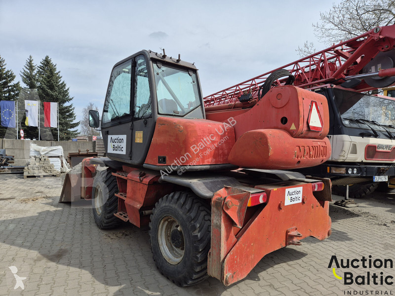 Chariot télescopique Manitou MRT 1432