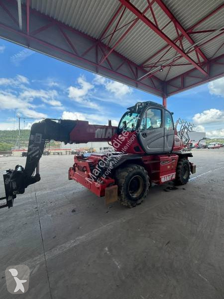 Телескопичен товарач Manitou MRT 2150 + PRIVILEGE