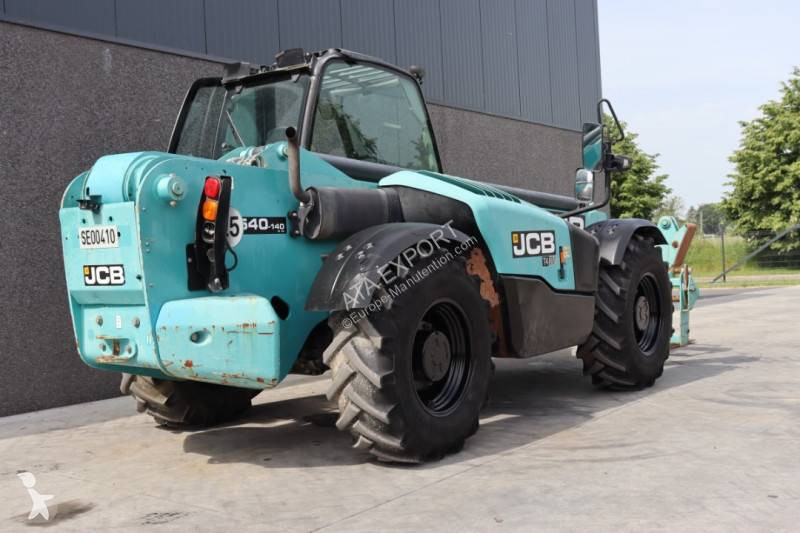 رافعة شوكية تلسكوبية JCB 540 V 140