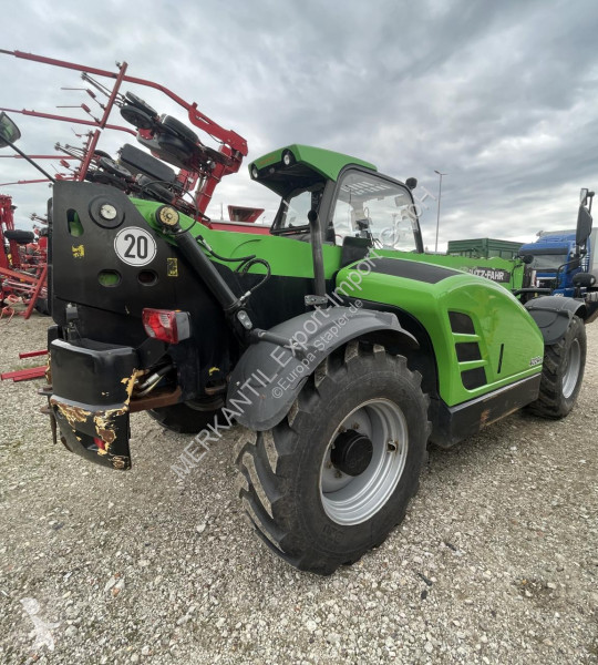 رافعة شوكية تلسكوبية Deutz-Fahr  JLG 4014 PS