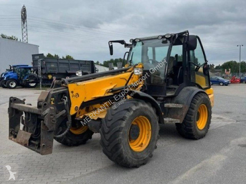 Carretilla telescópica JCB  TM 310 Agri