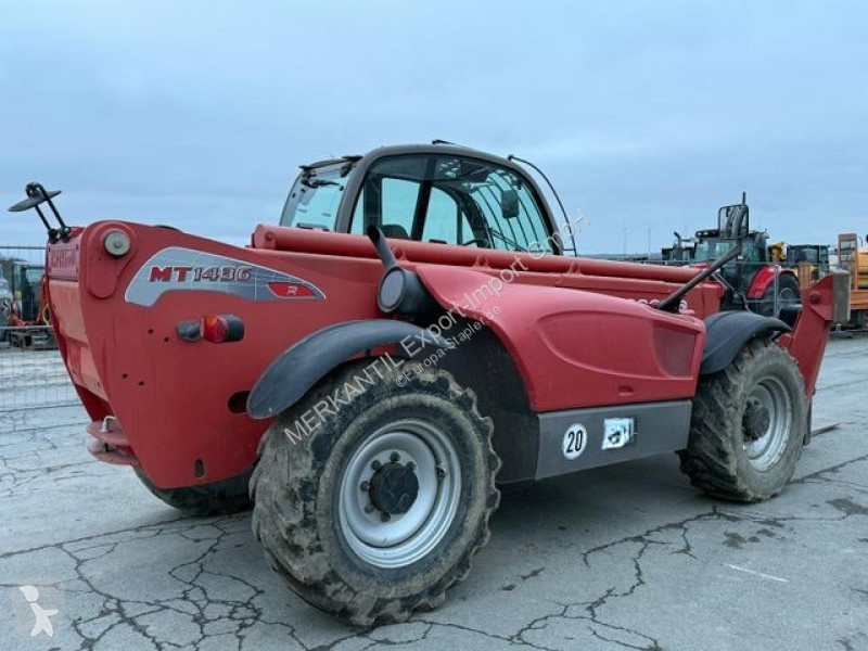 رافعة شوكية تلسكوبية Manitou 1436R