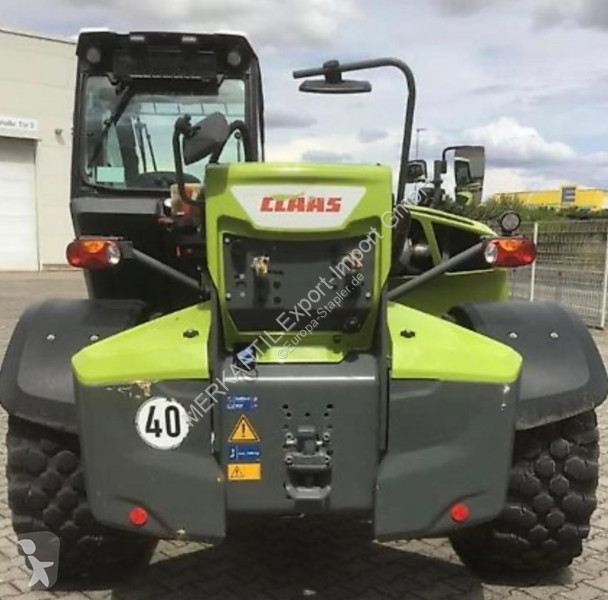 رافعة شوكية تلسكوبية Claas 756 VP