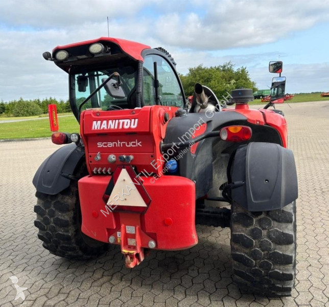 Teleskopický manipulátor Manitou  741