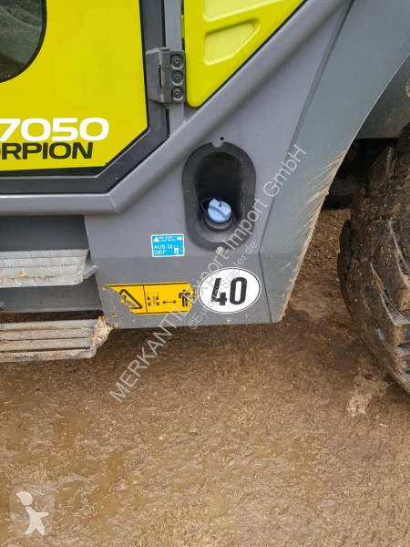 Телескопический погрузчик Claas 7050