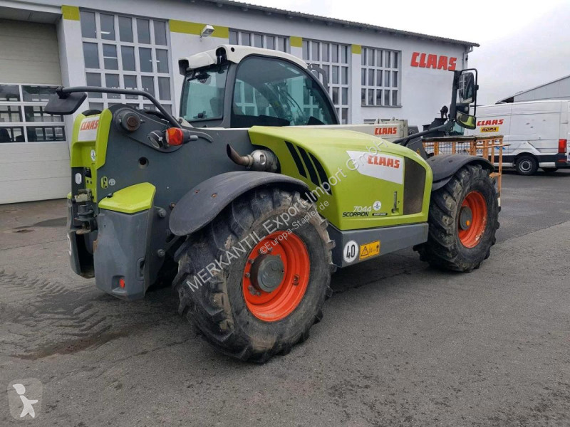 Телескопический погрузчик Claas 7044 Vario Power