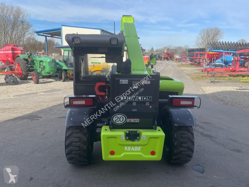 Teleskopisk truck   Zoomlion ZTH 2506