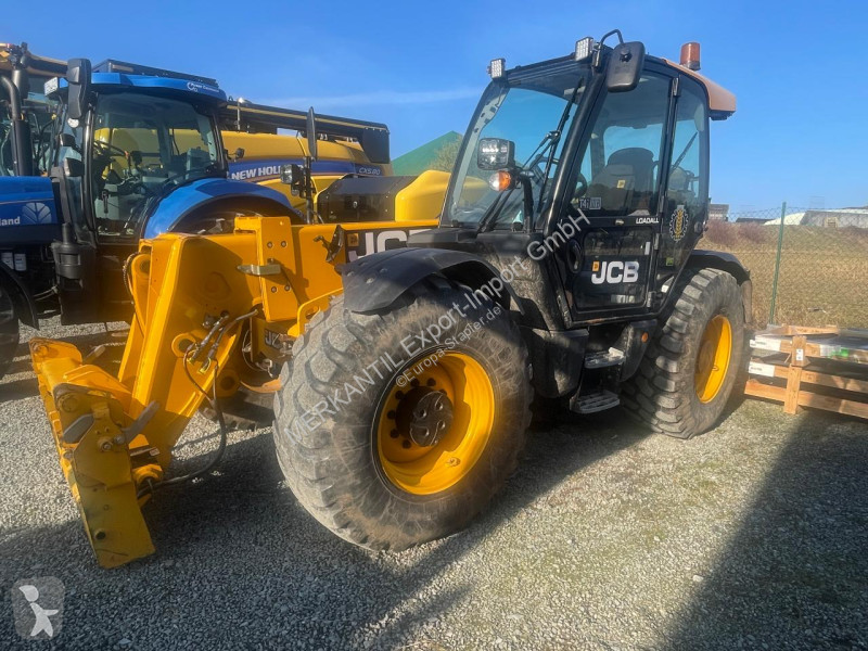 Carretilla telescópica JCB  550-8 Agri Plus