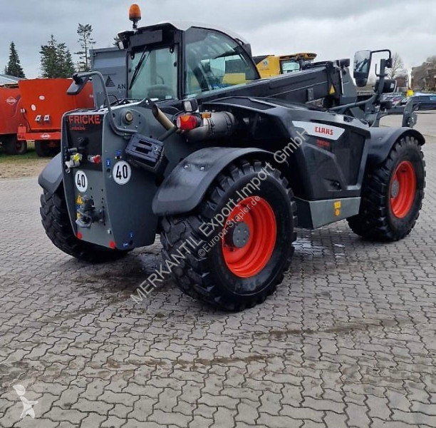 Телескопический погрузчик Claas 741