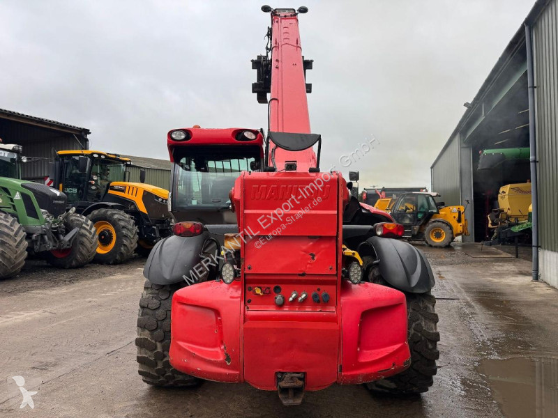 Teleskopisk truck Manitou
