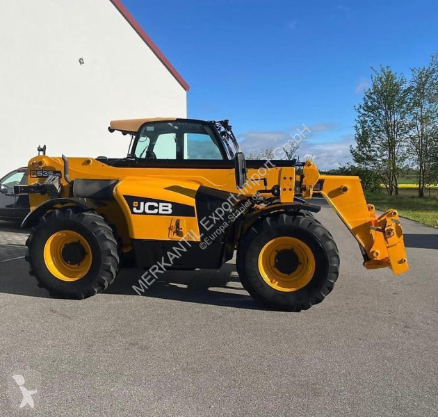 رافعة شوكية تلسكوبية JCB Agri Super Teleskoplader