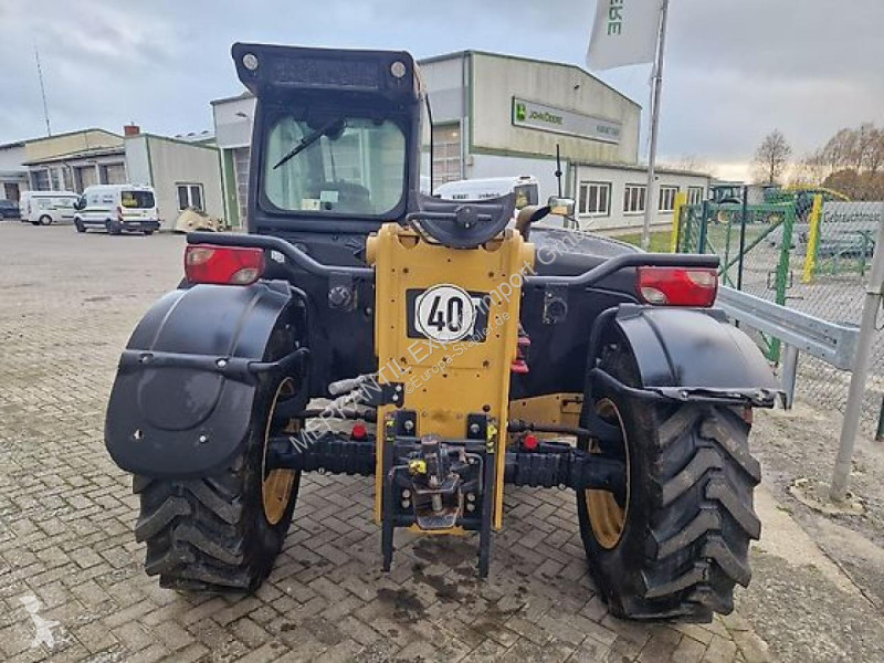 رافعة شوكية تلسكوبية Caterpillar  TH357D