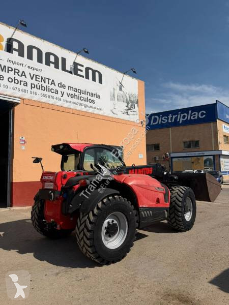رافعة شوكية تلسكوبية Manitou