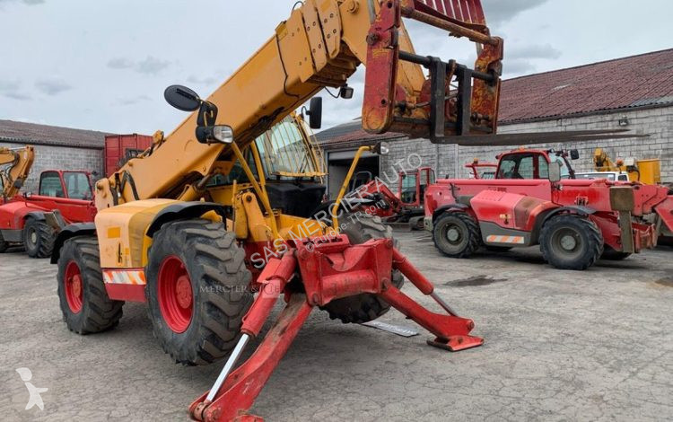 Teleskopický vozík JCB chariot telescopique diesel