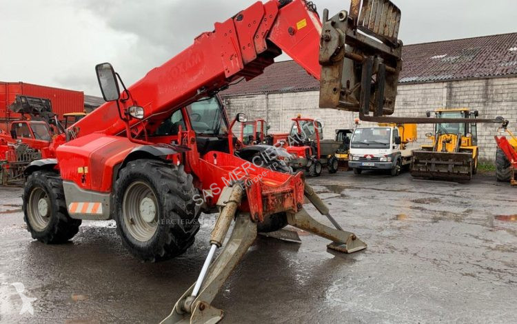 Teleskoplastare JCB chariot telescopique diesel