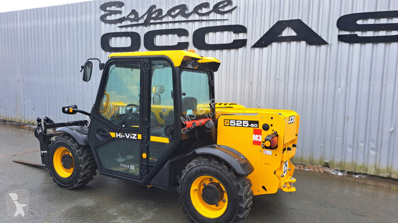 رافعة شوكية تلسكوبية JCB  525-60