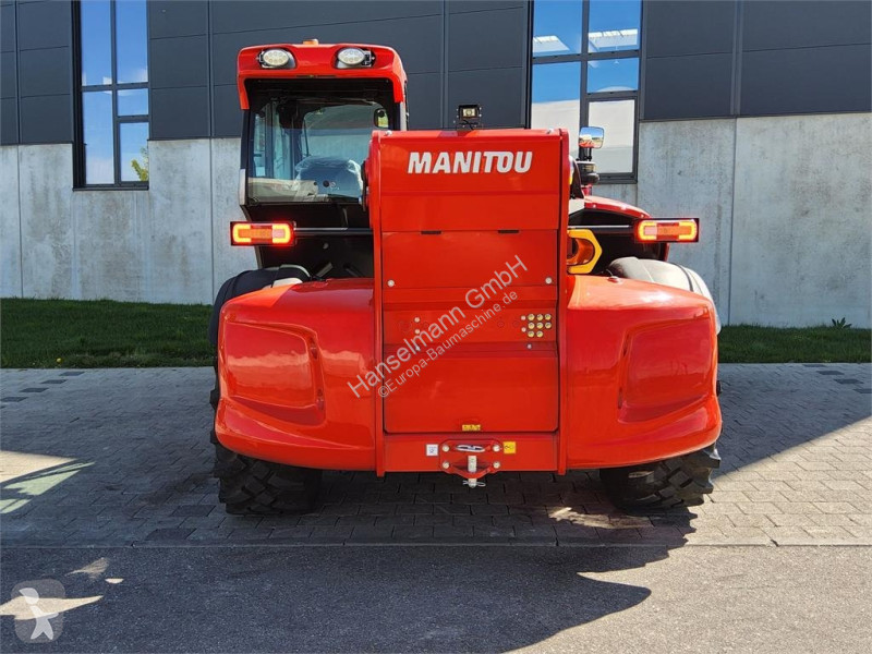 Teleskopický manipulátor Manitou MHT 790