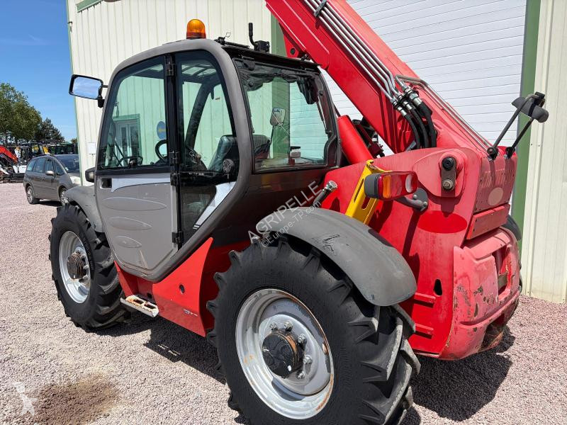 رافعة شوكية تلسكوبية Manitou